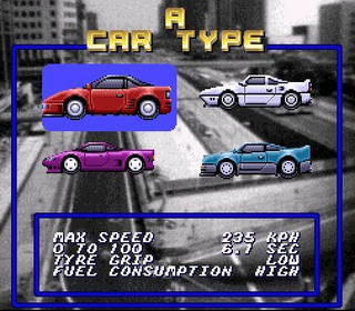 Illustration for article titled Review: Top Gear (SNES)